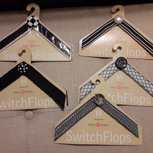 Lindsay Phillips switchflops ribbons